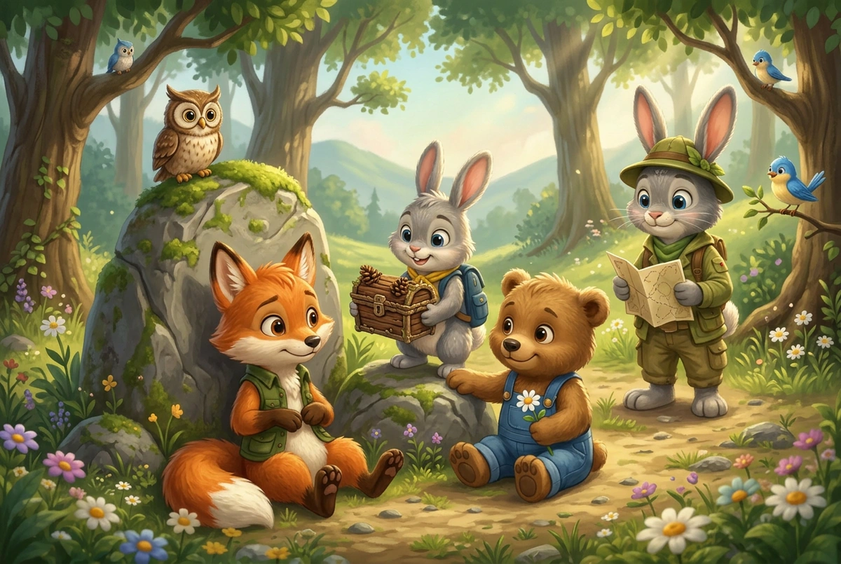 Ryška a poklad, ktorý našiel niekto iný